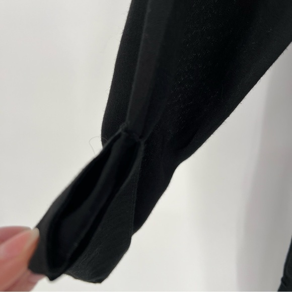 Fridaze Black Linen Tunic XS Luxury Resort wear - Picture 8 of 15